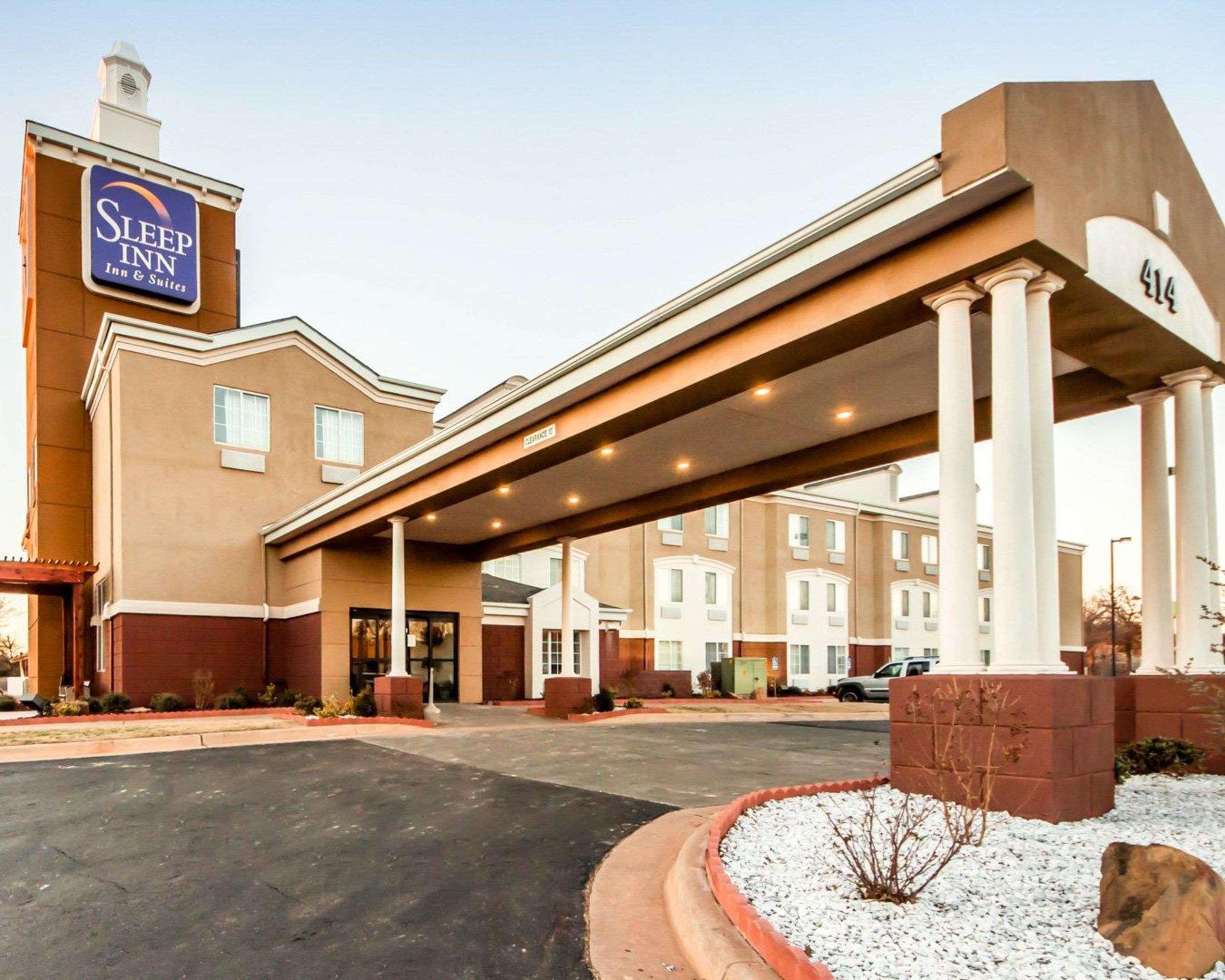 Sleep Inn And Suites-Guthrie ,Ok Екстер'єр фото