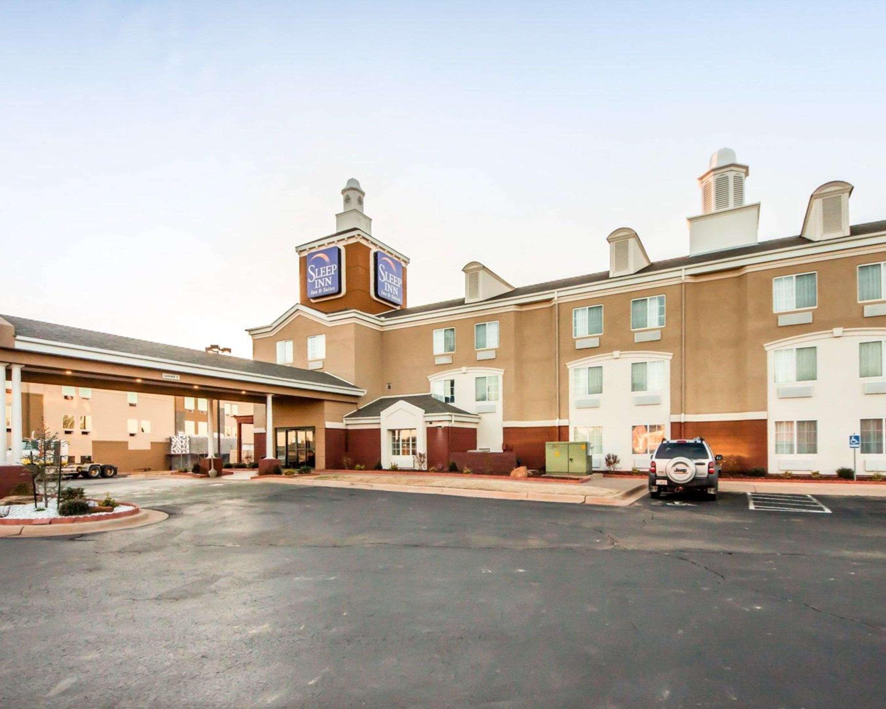 Sleep Inn And Suites-Guthrie ,Ok Екстер'єр фото