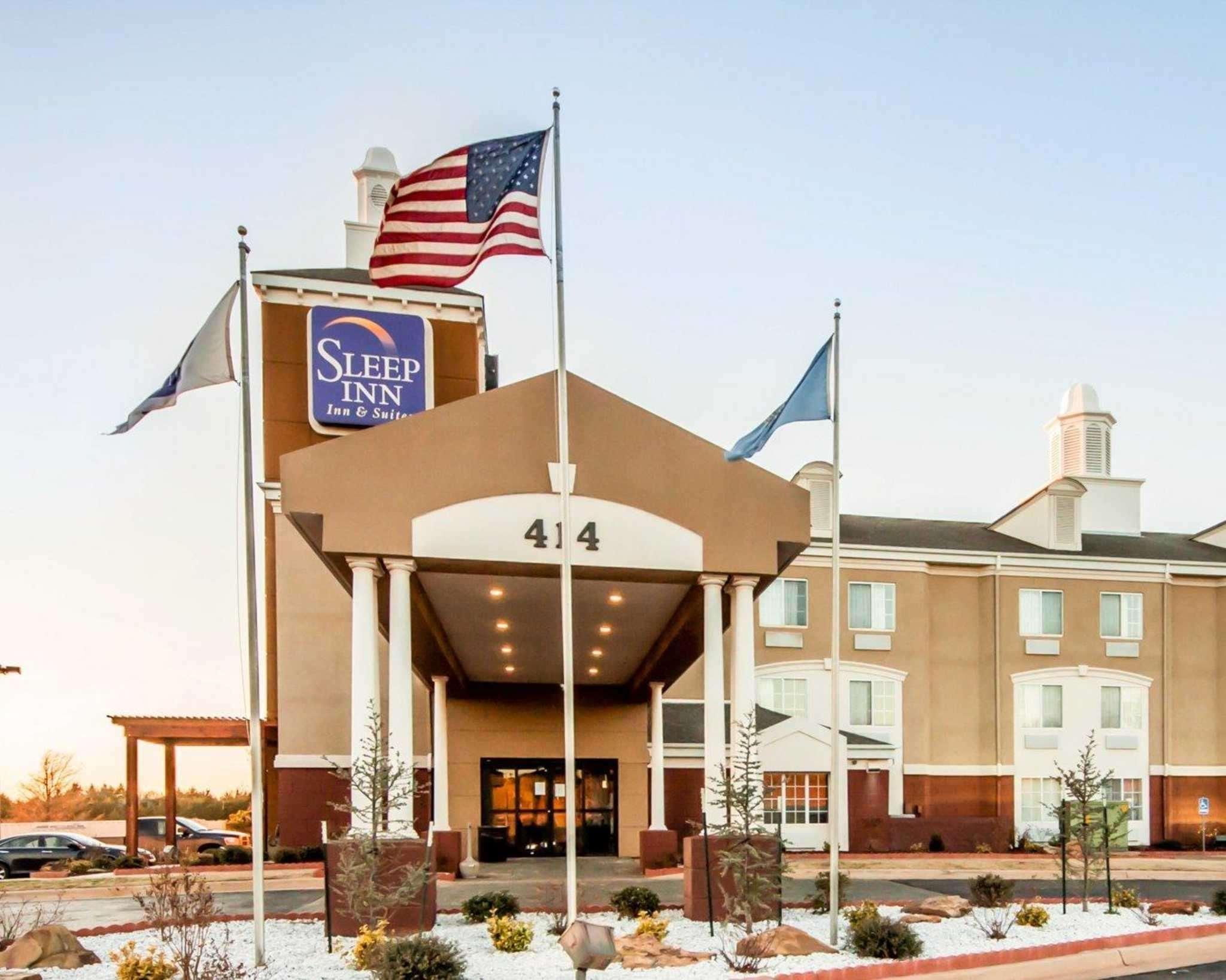 Sleep Inn And Suites-Guthrie ,Ok Екстер'єр фото