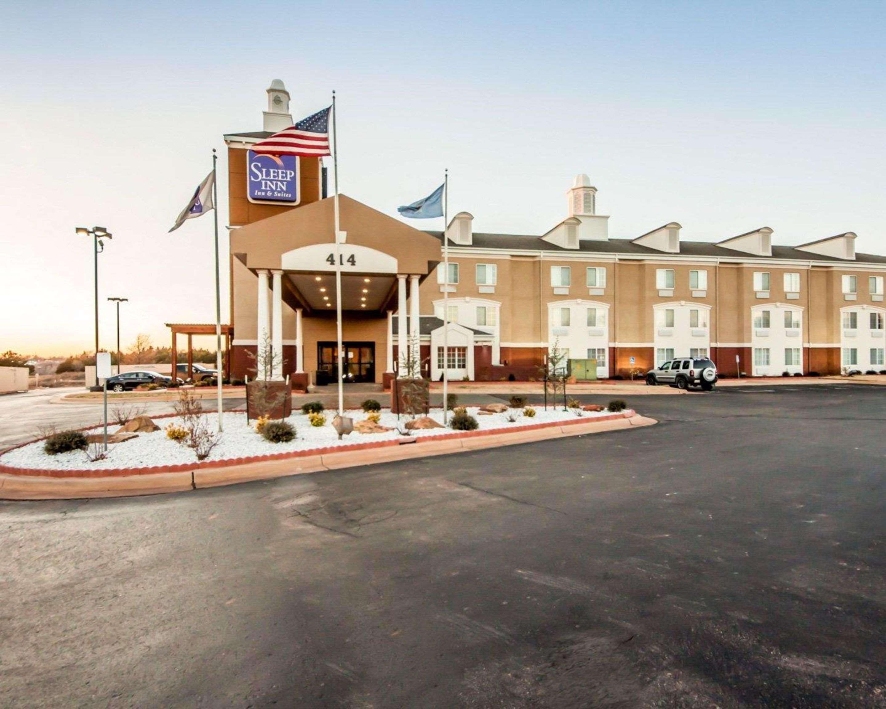 Sleep Inn And Suites-Guthrie ,Ok Екстер'єр фото