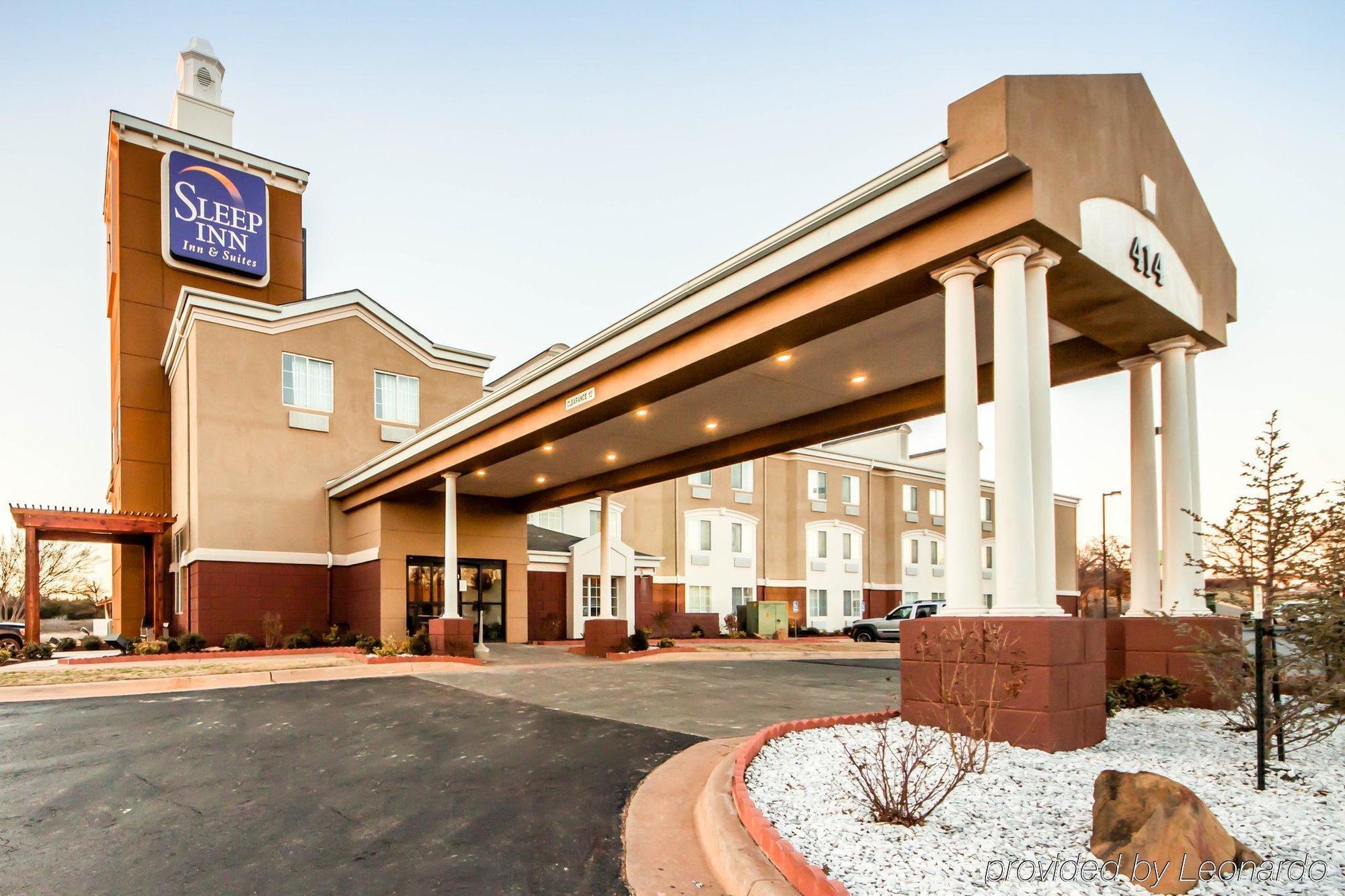 Sleep Inn And Suites-Guthrie ,Ok Екстер'єр фото