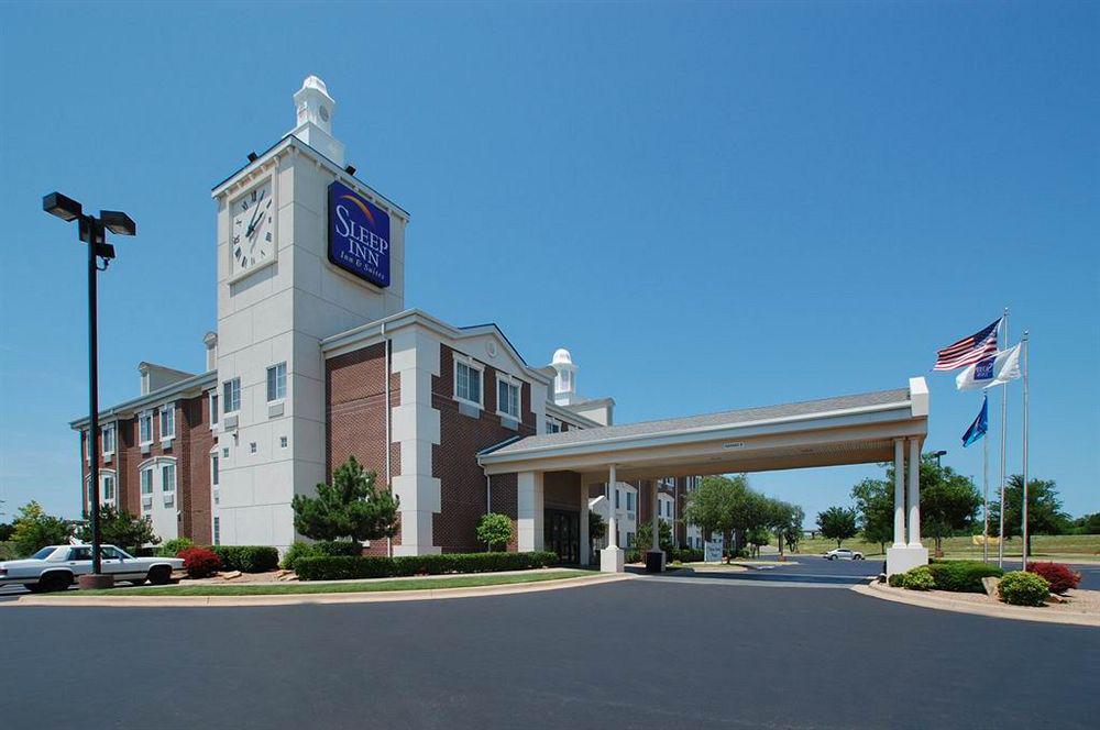 Sleep Inn And Suites-Guthrie ,Ok Екстер'єр фото